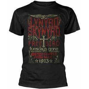 Lynyrd Skynyrd Ing Free Bird 1973 Hits Unisex Black XL kép