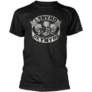 Lynyrd Skynyrd Ing Biker Patch Unisex Black 2XL kép