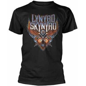 Lynyrd Skynyrd Ing Crossed Guitars Unisex Black XL kép