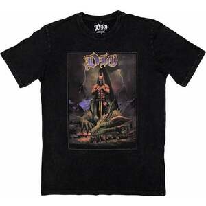 Dio Ing Killing The Dragon Stone Wash Unisex Black S kép