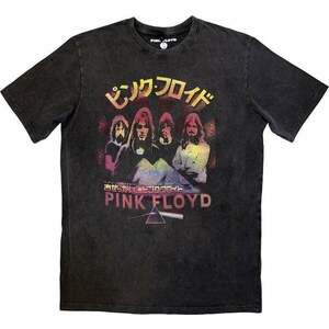 Pink Floyd Ing Japan Poster Stone Wash Unisex Charcoal Grey M kép