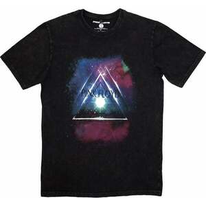 Pink Floyd Ing Space Prism Stone Wash Unisex Black S kép