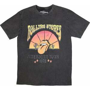 The Rolling Stones Ing Desert '72 Stone Wash Unisex Charcoal Grey S kép