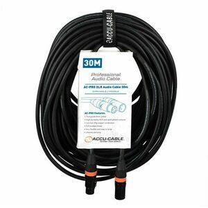 Accu Cable AC-PRO 30 m Mikrofonkábel kép