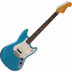 Fender MIJ Cyclone RW Lake Placid Blue Elektromos gitár kép