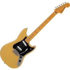 Fender MIJ Cyclone MN Butterscotch Blonde Elektromos gitár kép