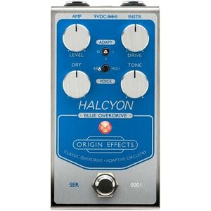 Origin Effects Halcyon Blue Overdrive Gitáreffekt kép