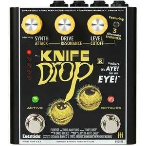 Eventide Knife Drop Gitáreffekt kép