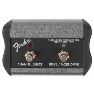 Fender Footswitch, 2 Button, Channel/Boost (Drive/More Drive) kép