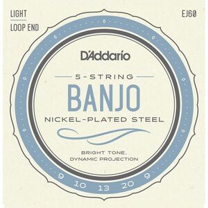 D'Addario EJ60 kép