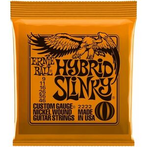 Ernie Ball 2222 Nickel Wound Hybrid Slinky kép