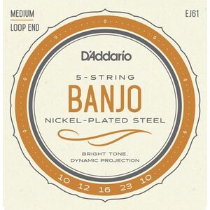 D'Addario EJ61 kép