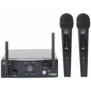 AKG WMS40 Mini2 Vocal Set Dual ISM 2/3 kép