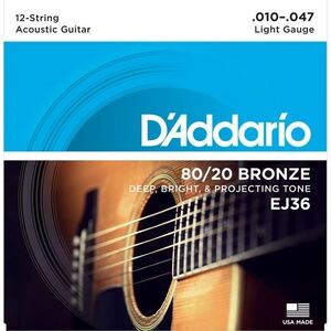 D'Addario EJ36 kép