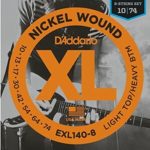 D'Addario EXL140-8 kép