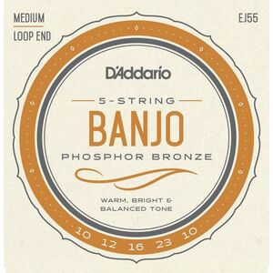 D'Addario EJ55 kép