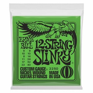 Ernie Ball 2230 Nickel Wound 12-String Slinky kép