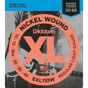 D'Addario EXL110W kép