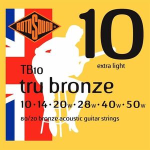 Rotosound TB 10 Tru Bronze kép