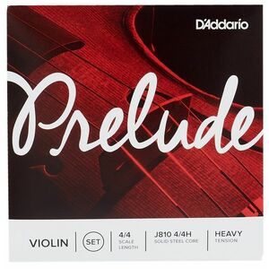 D'Addario Prelude J810 Vln 4/4 H kép