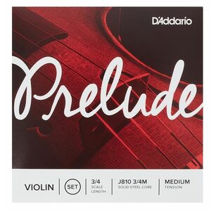 D'Addario Prelude vln 3/4 M kép