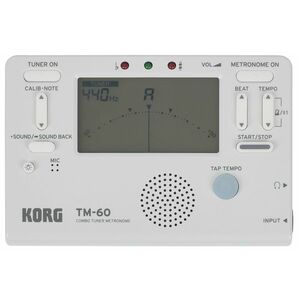 Korg TM-60C WH kép