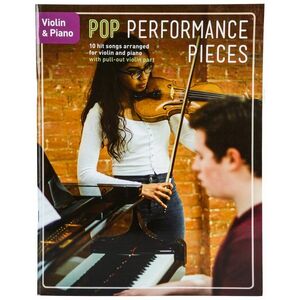 MS Pop Performance Pieces: Violin And Piano kép