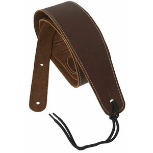 Fender Broken-In Leather Strap Tan kép