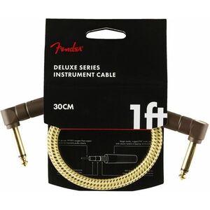 Fender Deluxe Series 1' Instrument Cable Tweed kép