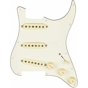 Fender Pre-Wired Pickguard, Strat SSS CUST 69 WBW kép