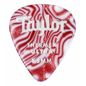 Taylor Premium Darktone Thermex Ultra Picks 351 Ruby Swirl 1.5 kép