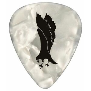 PRS Celluloid Picks, White Pearloid Medium kép