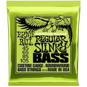 Ernie Ball 2856 Regular Slinky Nickel Wound Medium Scale Electric Bass kép