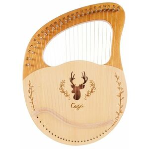 Cega Lyre Harp 24 String Natural kép