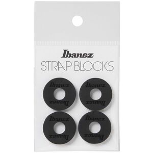 Ibanez Silicone Strap Block 4 Pieces/Set - Black kép