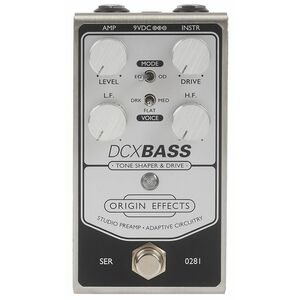 Origin Effects DCX BASS kép