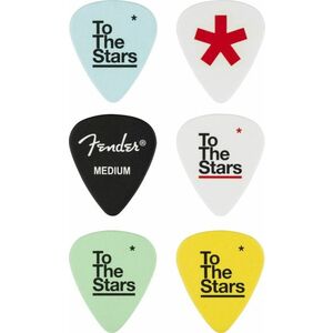 Fender Tom DeLonge 351 Celluloid Picks (6) kép