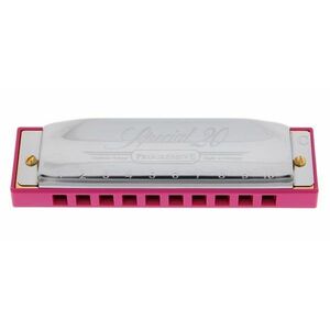 Hohner Special 20 C-major Pink kép