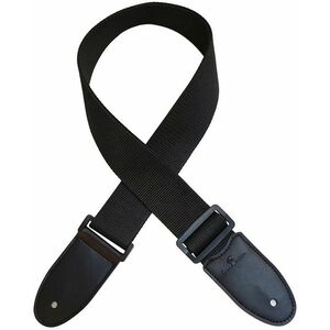 Soundsation Poly Guitar Strap Black kép