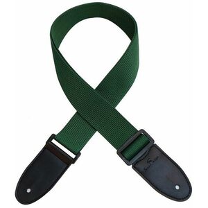 Soundsation Poly Guitar Strap Green kép