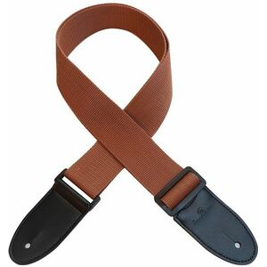 Soundsation Poly Guitar Strap Light Brown kép