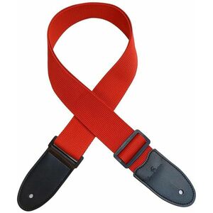 Soundsation Poly Guitar Strap Red kép