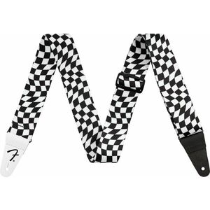 Fender Wavy Checkerboard Polyester Strap kép