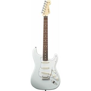 Fender Custom Shop Jeff Beck Signature Stratocaster RW Olympic White kép