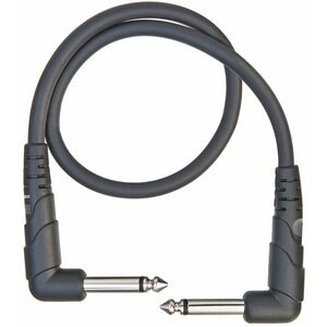 D'Addario PW-CGTPRA-03 Classic Series Patch Cable, Right-Angle, 3' kép