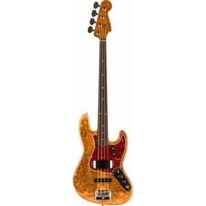 Fender Custom Shop Artisan Maple Burl Jazz Bass NOS kép