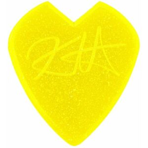 Dunlop Kirk Hammett Jazz III Yellow Glitter 6 Pack kép