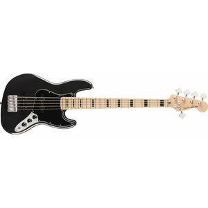 Fender Squier Affinity Active Jazz Bass V MN BKM kép