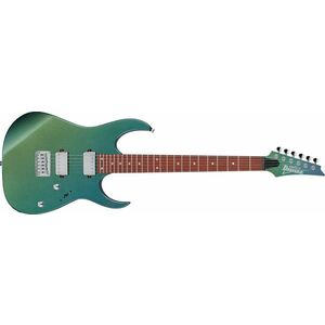 Ibanez GRG121SP Green Yellow Chameleon kép