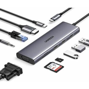 Ugreen 15601 USB-C Multifunkční adaptér kép